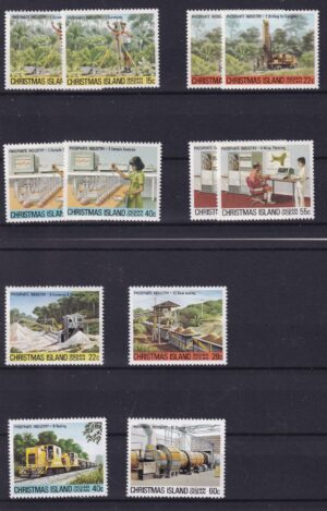 Juleøerne Frimærker Diverse