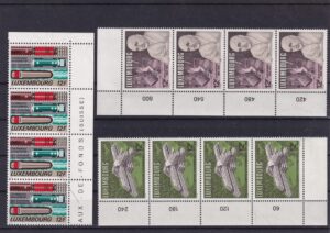 Luxembourg Frimærker Diverse