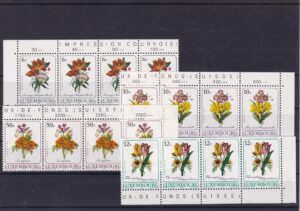 Luxembourg Frimærker Diverse