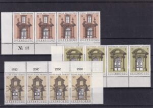 Luxembourg Frimærker Diverse