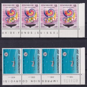 Luxembourg Frimærker Diverse