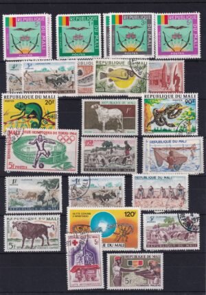 Mali Frimærker Diverse