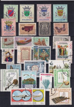Mocambique Frimærker Diverse