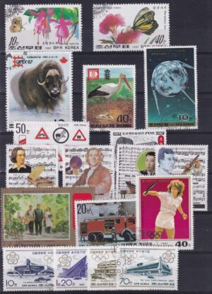 Nordkorea Frimærker 1987