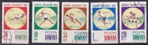 Rumænien Frimærker Diverse