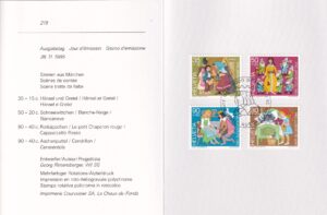 Schweiz Frimærker Diverse FDC
