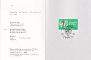 Schweiz Frimærker Diverse FDC