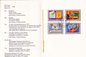 Schweiz Frimærker Diverse FDC