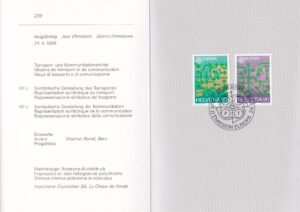 Schweiz Frimærker Diverse FDC
