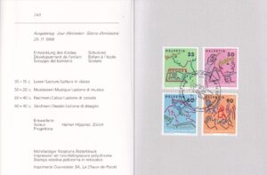Schweiz Frimærker Diverse FDC