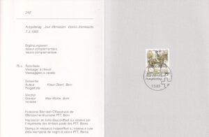 Schweiz Frimærker Diverse FDC