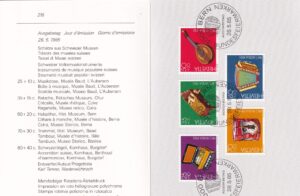 Schweiz Frimærker Diverse FDC