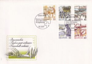 Schweiz Frimærker Diverse FDC