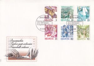 Schweiz Frimærker Diverse FDC