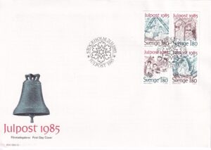 Sverige Frimærker FDC