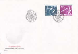 Sverige Frimærker FDC