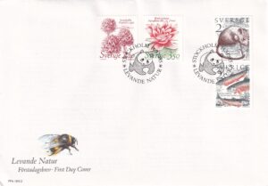 Sverige Frimærker FDC