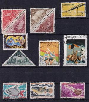 Tchad Frimærker Diverse