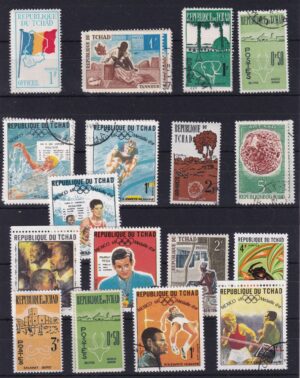 Tchad Frimærker Diverse