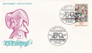 Tyskland Frimærker FDC