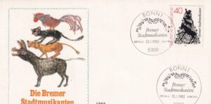 Tyskland Frimærker FDC