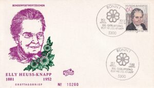 Tyskland Frimærker FDC
