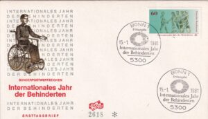 Tyskland Frimærker FDC
