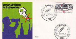 Tyskland Frimærker FDC