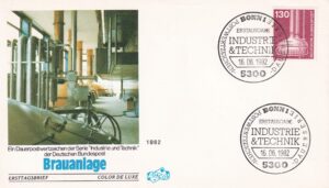Tyskland Frimærker FDC