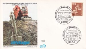 Tyskland Frimærker FDC