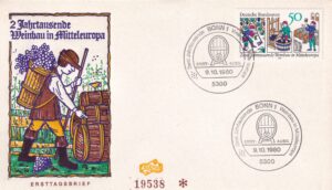 Tyskland Frimærker FDC