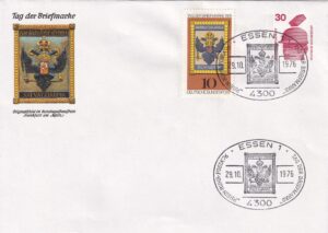 Tyskland Frimærker FDC