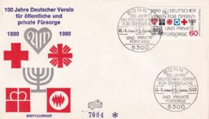 Tyskland Frimærker FDC