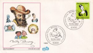 Tyskland Frimærker FDC