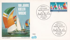 Tyskland Frimærker FDC