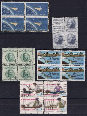 USA Frimærker Diverse