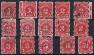 USA Frimærker Diverse