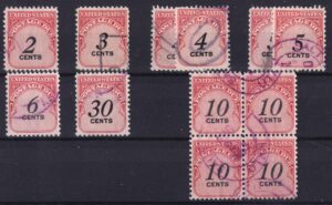 USA Frimærker Diverse