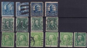 USA Frimærker Diverse