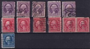 USA Frimærker Diverse