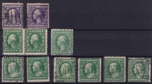 USA Frimærker Diverse