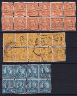 USA Frimærker Diverse