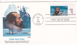 USA Frimærker FDC 1986