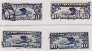 USA Frimærker Spirit of St Louis Flight Route