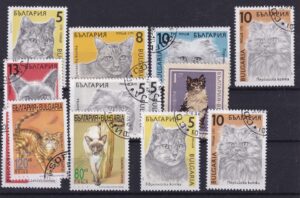 Bulgarien Frimærker Diverse