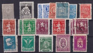 Bulgarien Frimærker Diverse Ældre