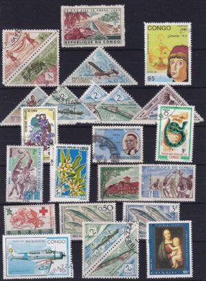 Congo Frimærker Diverse