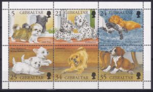 Gibraltar Stamp Frimærker 1996