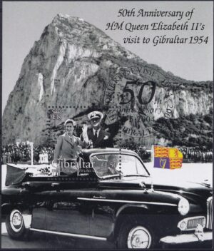 Gibraltar Stamp Frimærker 2004