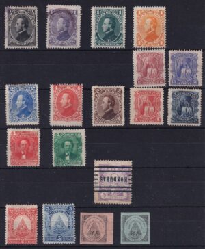 Honduras Frimærker Diverse